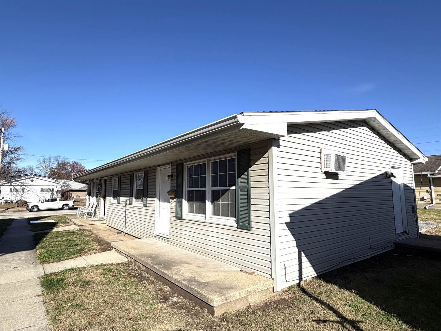 331 West Main Street Olney, IL 62450 - Photo 6 of 58 a view of a house with wooden walls