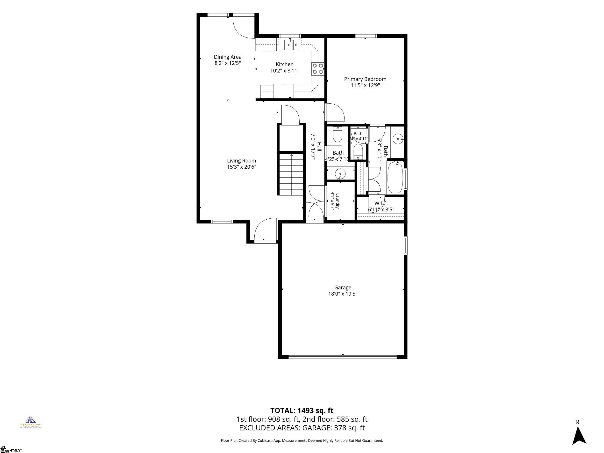 141 Sandifer Road Spartanburg, SC 29303 - Photo 37 of 38 Gallery Image 37