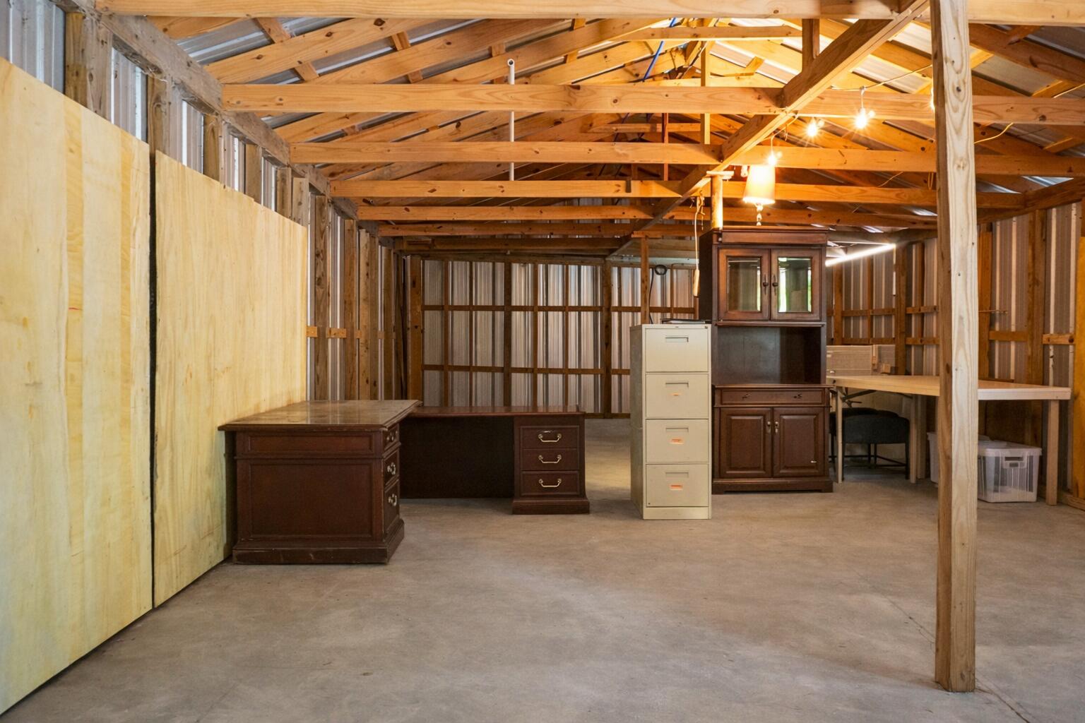 1307 Cooper Lane Summerton, SC 29148 - Photo 8 of 17 Garage