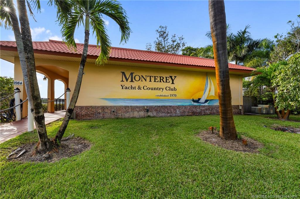 1955 Southwest Palm City Road, Unit I Stuart, FL 34994 - Photo 41 of 41 Riverside Clubhouse