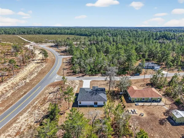 a view of an outdoor space and yard
