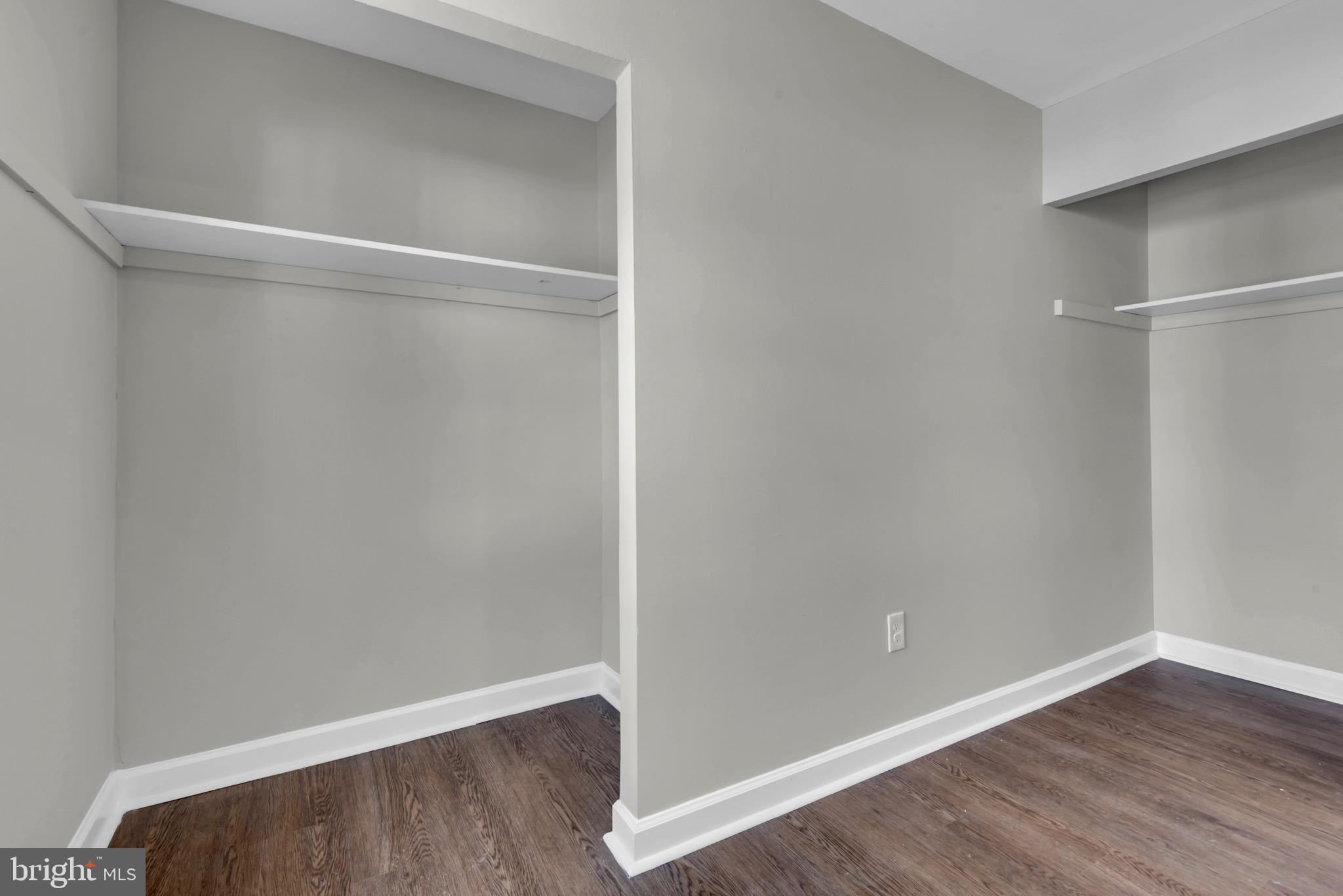 1869 Robin Court Severn, MD 21144 - Photo 23 of 43 a view of an empty walk in closet