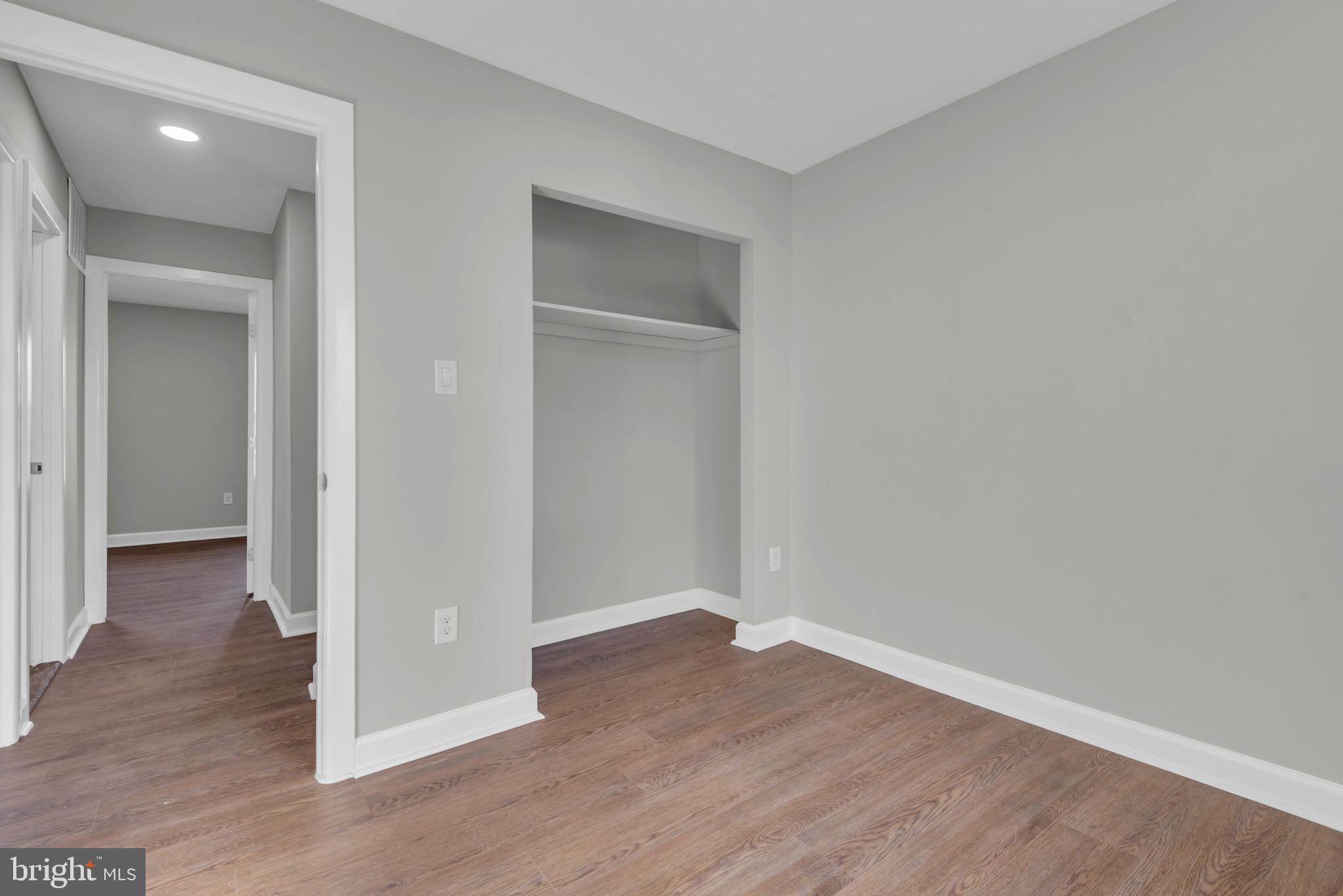 1869 Robin Court Severn, MD 21144 - Photo 31 of 43 wooden floor in an empty room