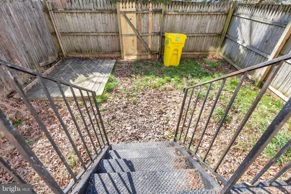 a view of outdoor space and deck