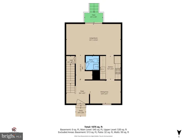 a view of a floor plan