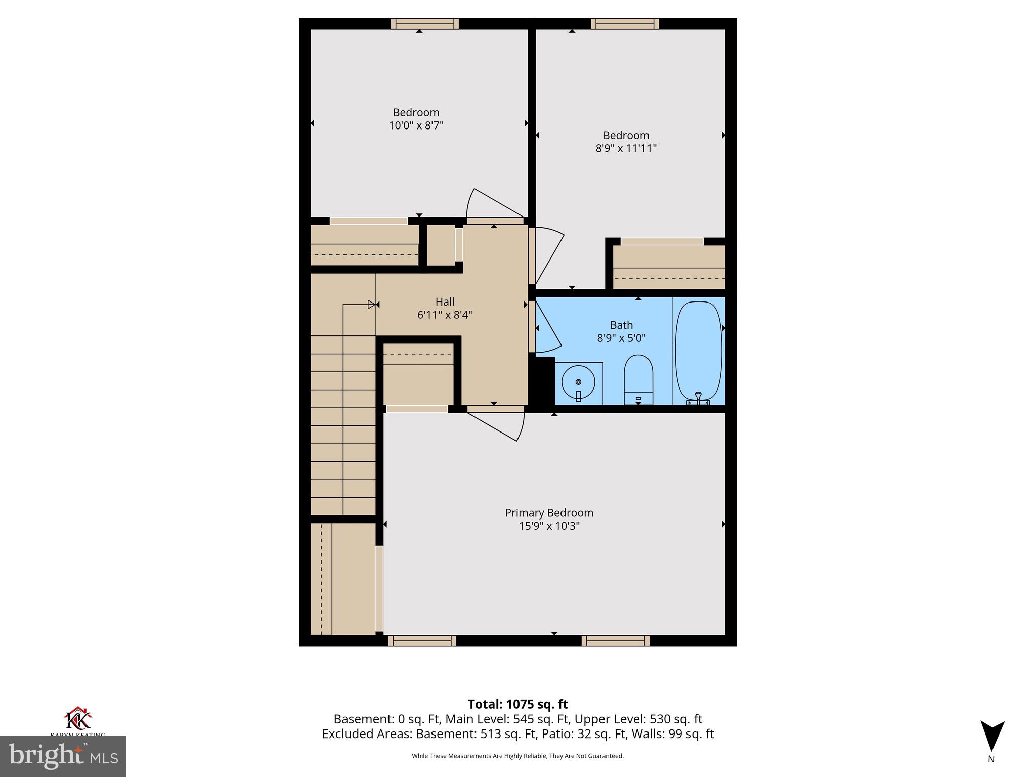 1869 Robin Court Severn, MD 21144 - Photo 41 of 43 a picture of floor plan