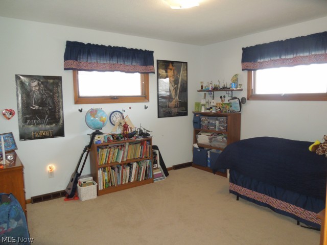 7755 Hoertz Road Cleveland, OH 44134 - Photo 8 of 16 Spacious Bedroom #2 hardwood under carpet!