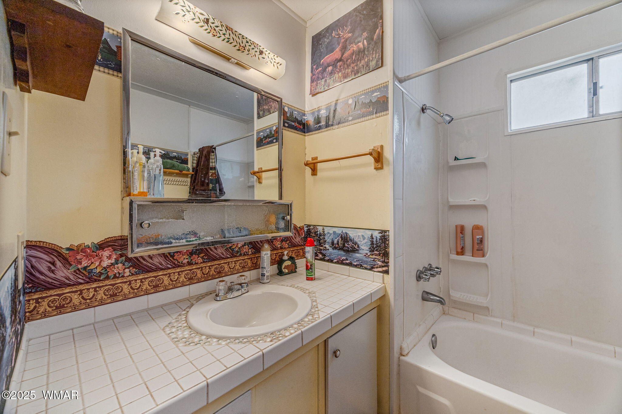 2888 Dale Road Overgaard, AZ 85933 - Photo 13 of 31 a bathroom with a sink and a mirror