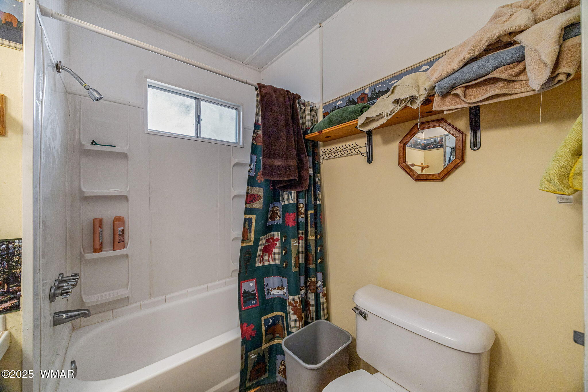 2888 Dale Road Overgaard, AZ 85933 - Photo 14 of 31 a bathroom with a toilet and a bathtub