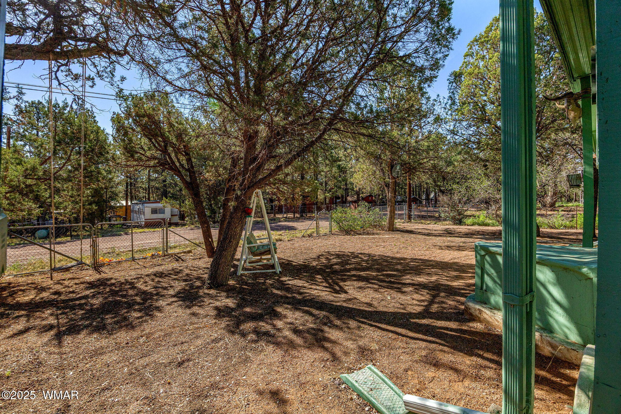 2888 Dale Road Overgaard, AZ 85933 - Photo 15 of 31 a view of a yard with a tree