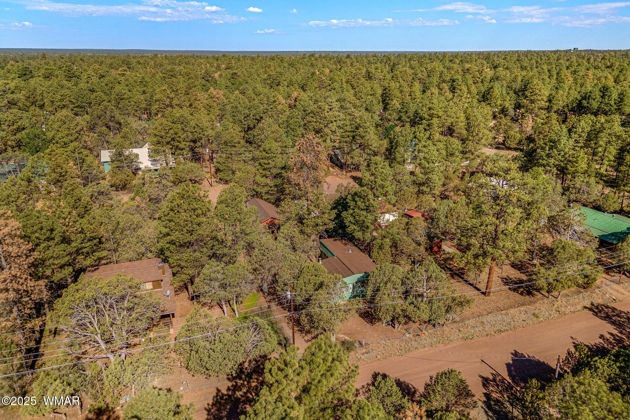 2888 Dale Road Overgaard, AZ 85933 - Photo 22 of 31 a view of a field with an outdoor space