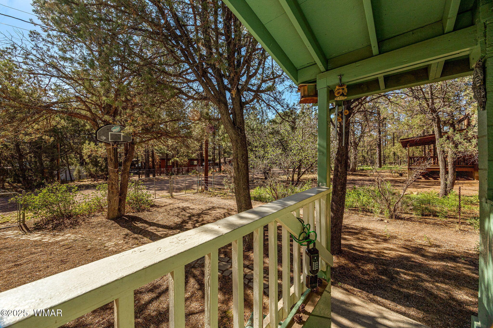 2888 Dale Road Overgaard, AZ 85933 - Photo 30 of 31 a view of a porch