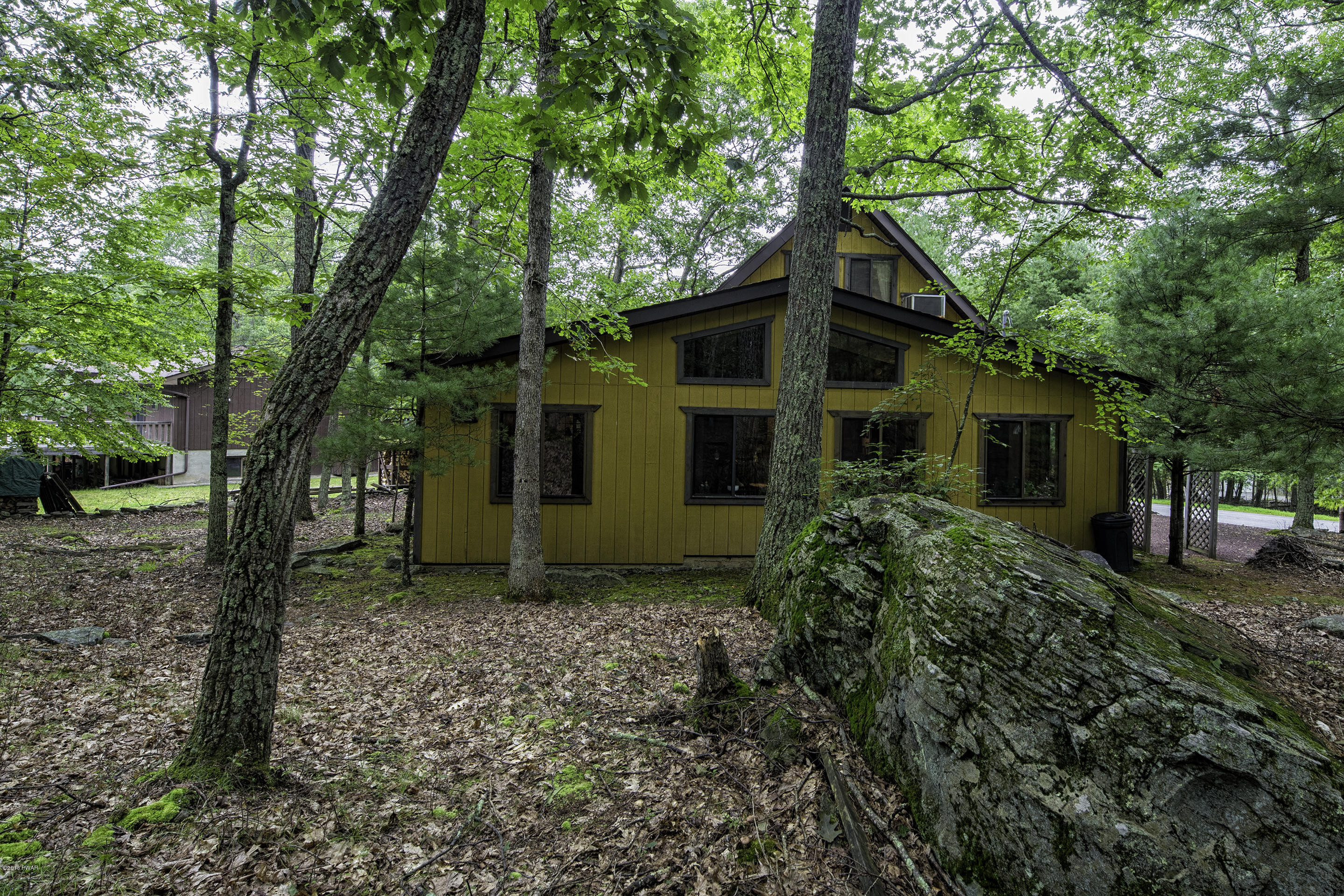 Rear View of addition