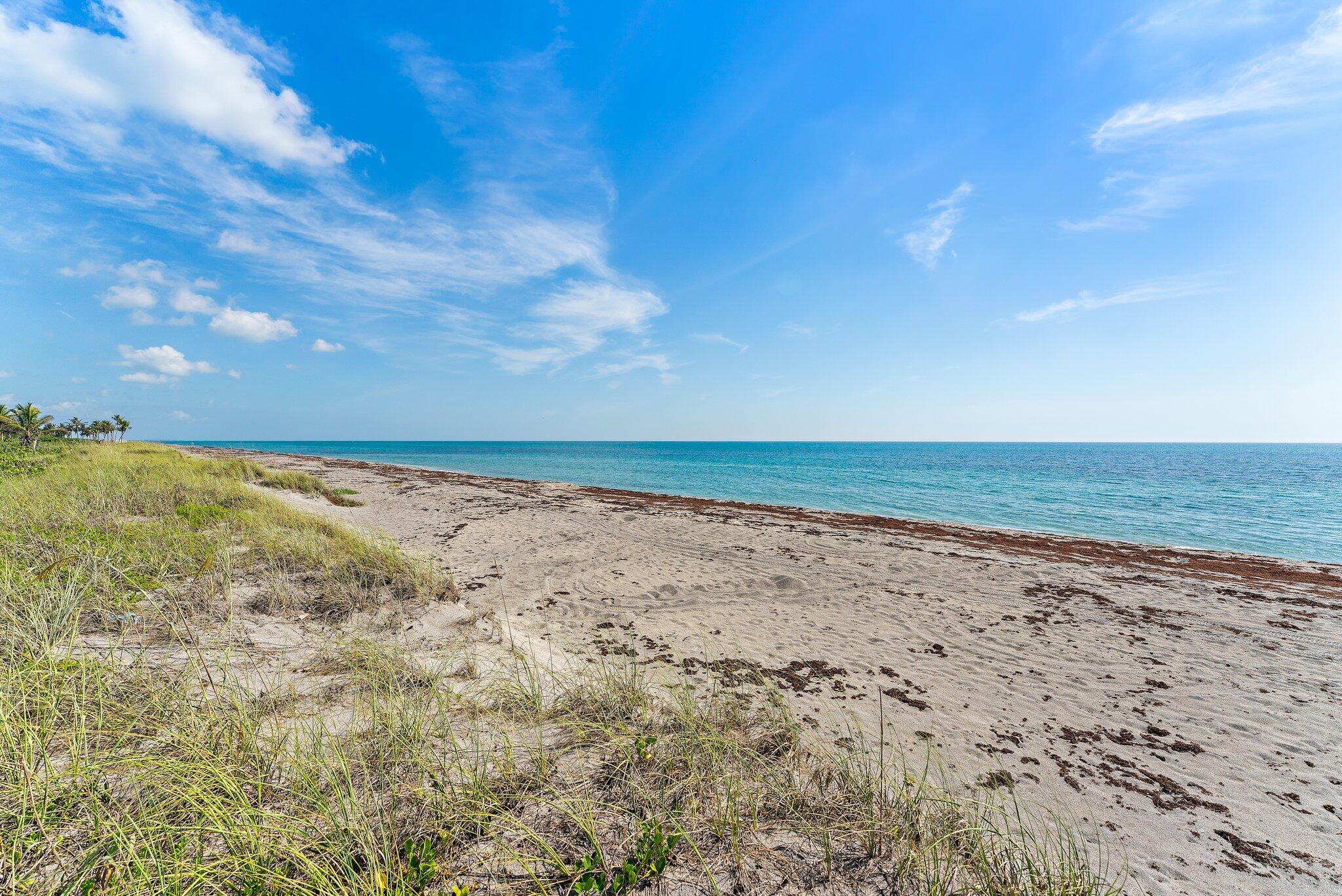 43 North Beach Road Hobe Sound, FL 33455 - Photo 72 of 73 View from Beach