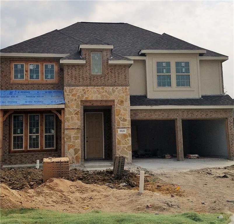 3928 Southern Ridge Drive McKinney, TX 75071 - Photo 1 of 1 a front view of a house with yard
