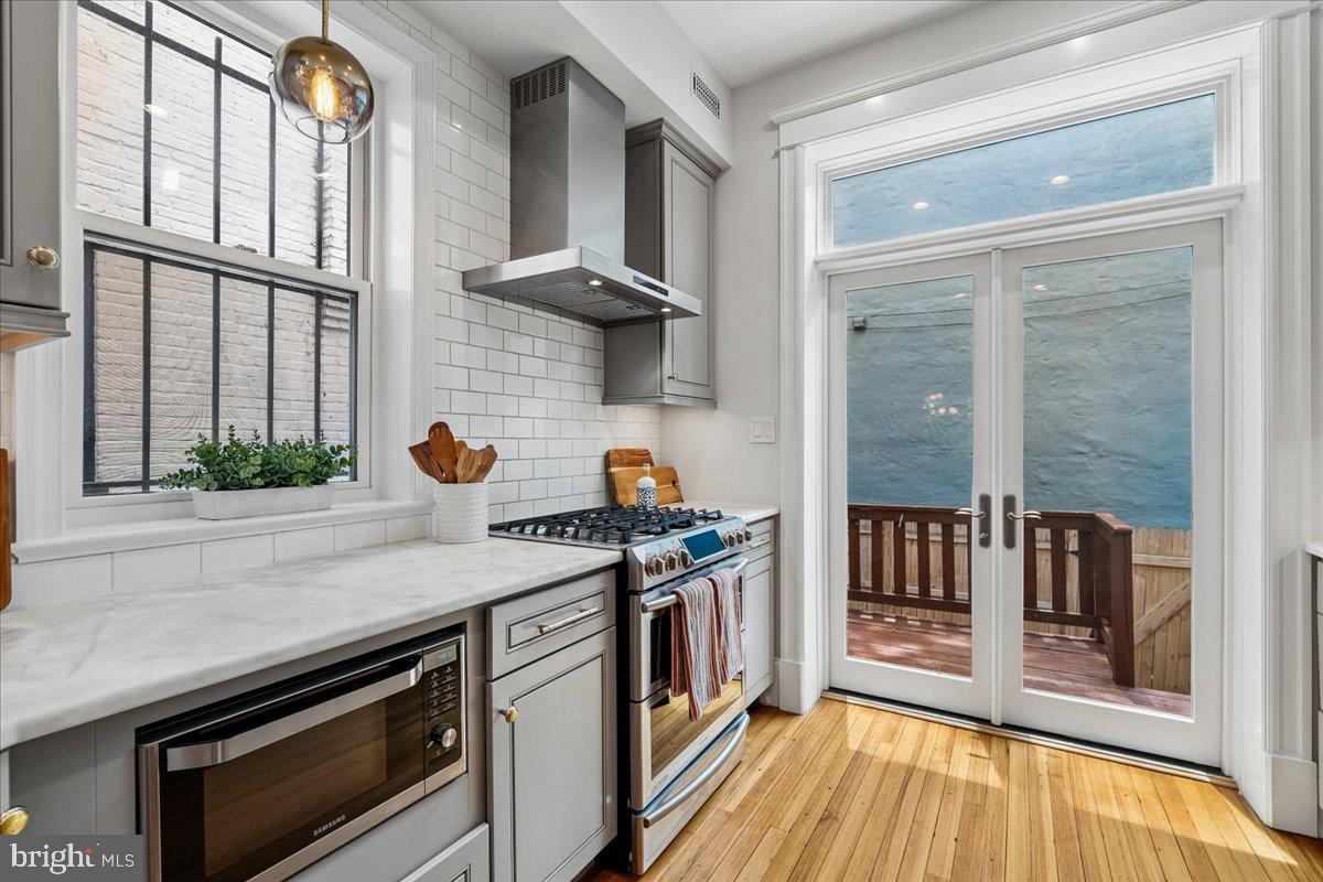 1105 G Street Southeast Washington, DC 20003 - Photo 25 of 51 Kitchen fully renovated in 2017