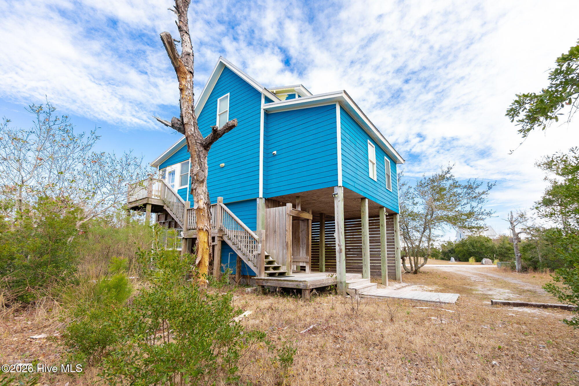 105 Sandy Landing Road Cedar Island, NC 28520 - Photo 31 of 46 Back View