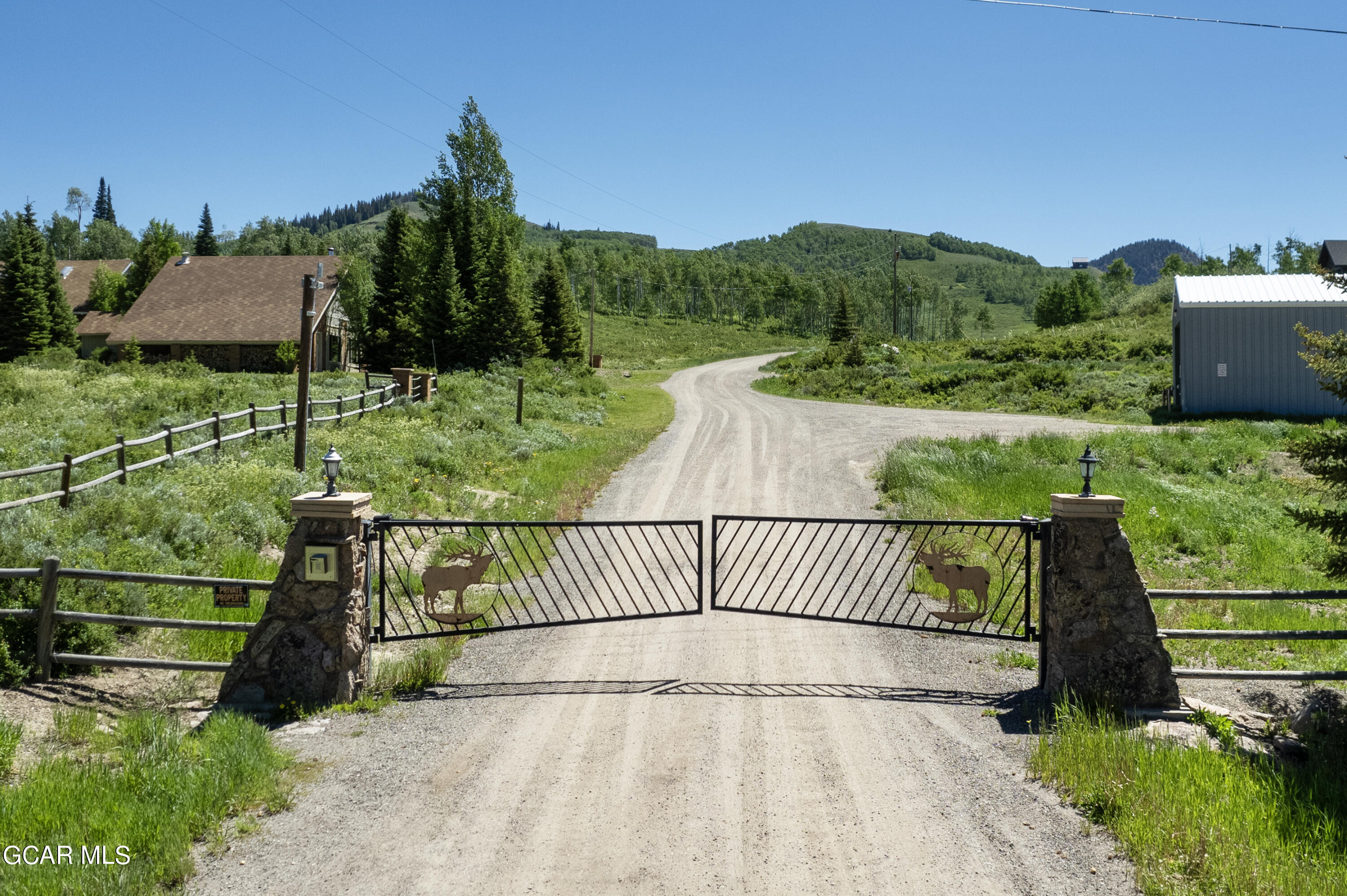 520 Gcr 284 Kremmling, CO 80459 - Photo 12 of 14 a view of a wrought iron fences in front of house