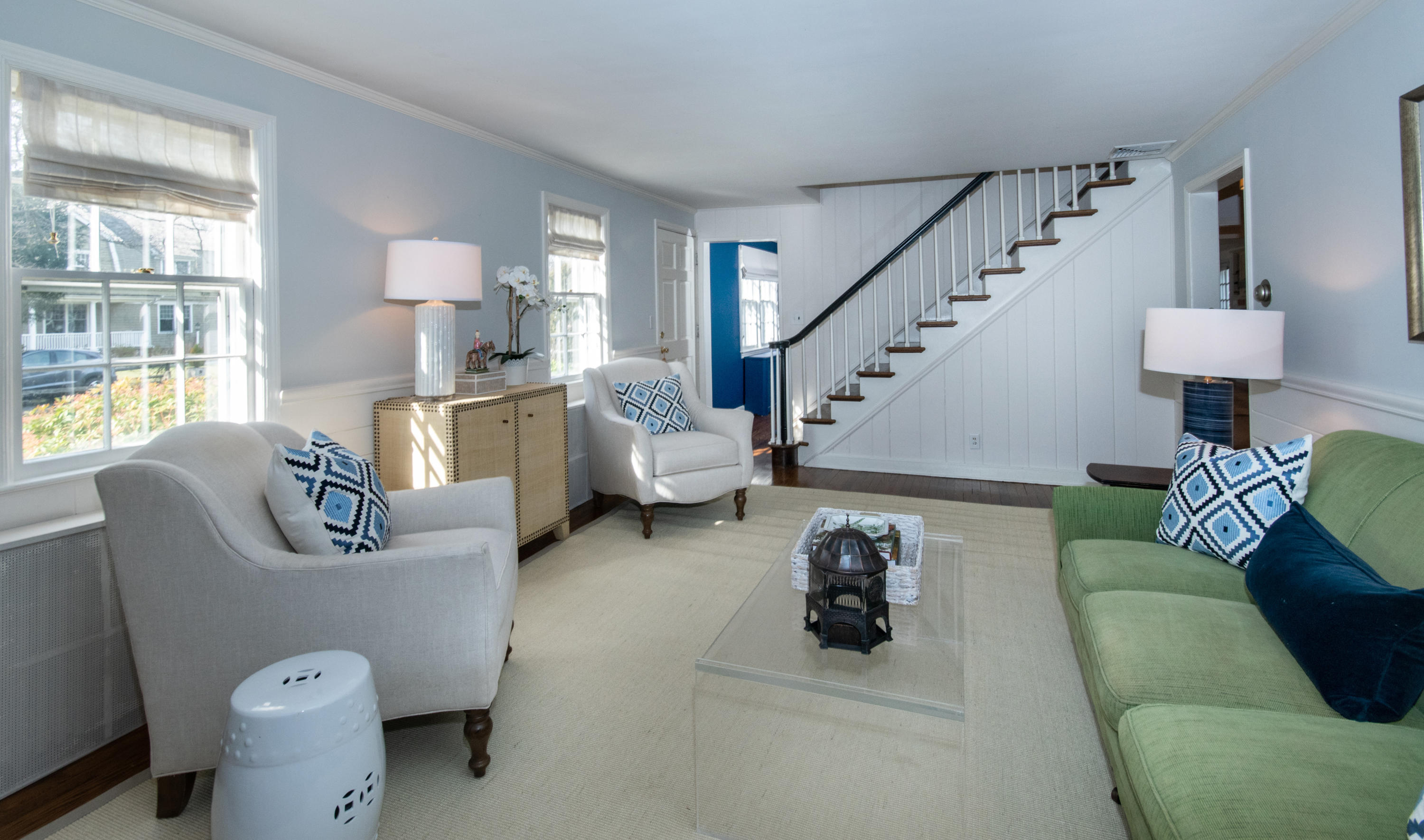 18 Seagate Road Darien, CT 06820 - Photo 4 of 27 a living room with furniture and a table