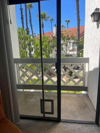 a view of a floor to ceiling window