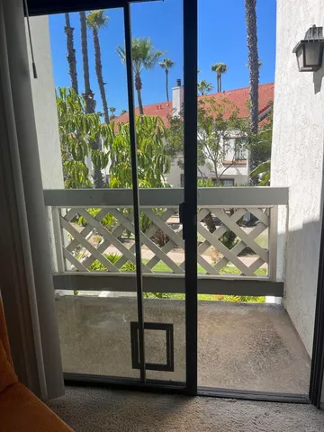 a view of a floor to ceiling window