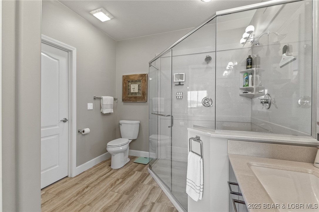 100 Trinity Pointe Drive, Unit 2L Camdenton, MO 65020 - Photo 19 of 43 Walk In Closet off Master Bath