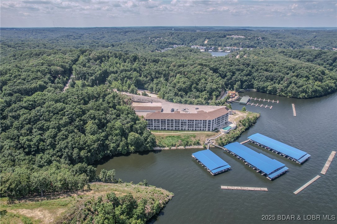 100 Trinity Pointe Drive, Unit 2L Camdenton, MO 65020 - Photo 42 of 43 Wave break all the way around the dock!