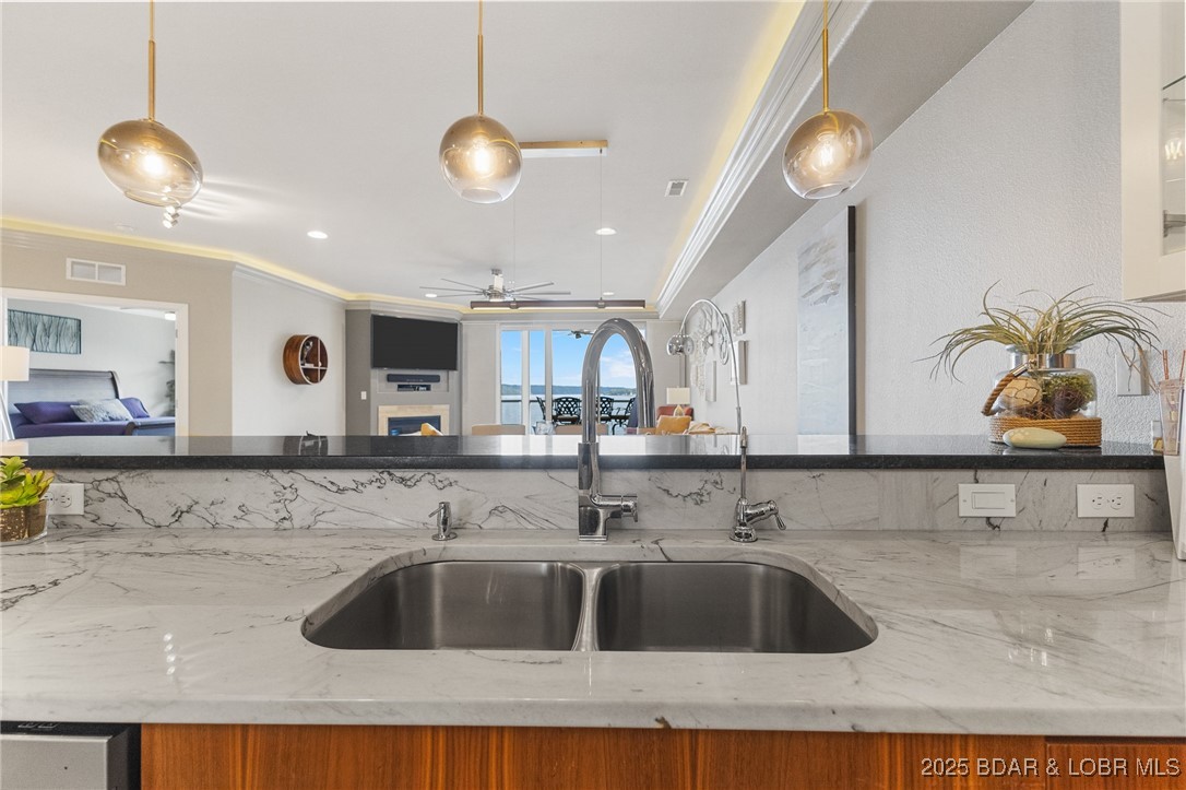 100 Trinity Pointe Drive, Unit 2L Camdenton, MO 65020 - Photo 8 of 43 Quartzite Counters