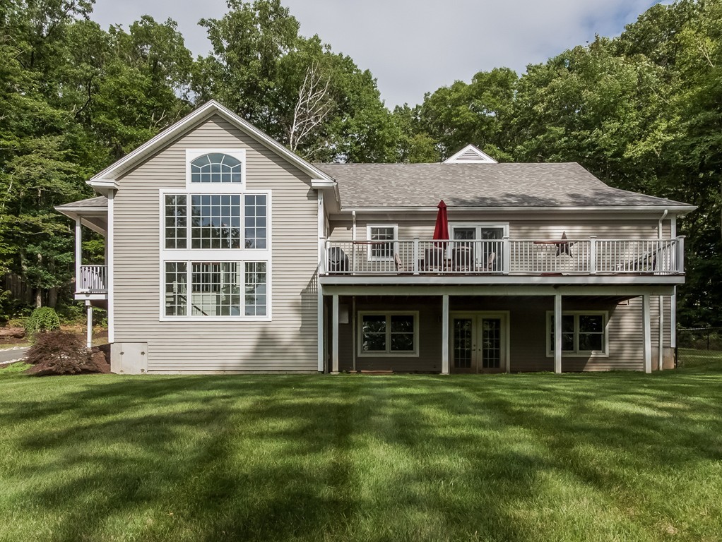 208 Southampton Road Holyoke, MA 01040 - Photo 3 of 30 a front view of a house with a garden and porch
