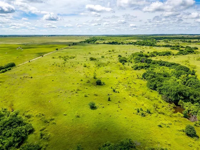 a view of an ocean from a yard