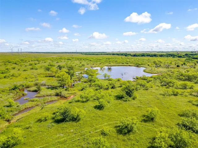 a view of a lake in middle of forest
