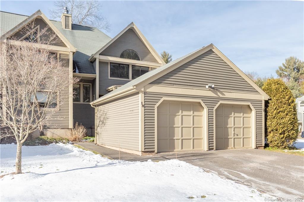 front view of a house