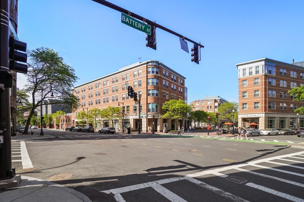 4 Battery Wharf, Unit 4305 Boston, MA 02109 - Photo 12 of 17 front view of a building