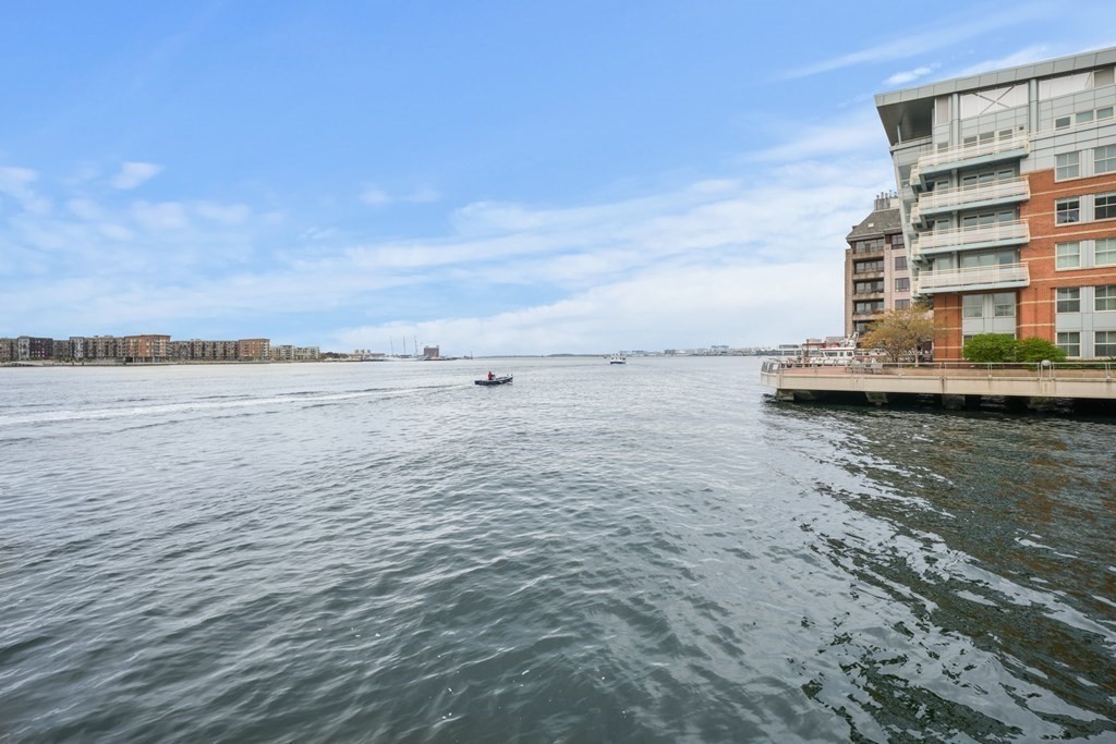 4 Battery Wharf, Unit 4305 Boston, MA 02109 - Photo 8 of 17 a view of an ocean
