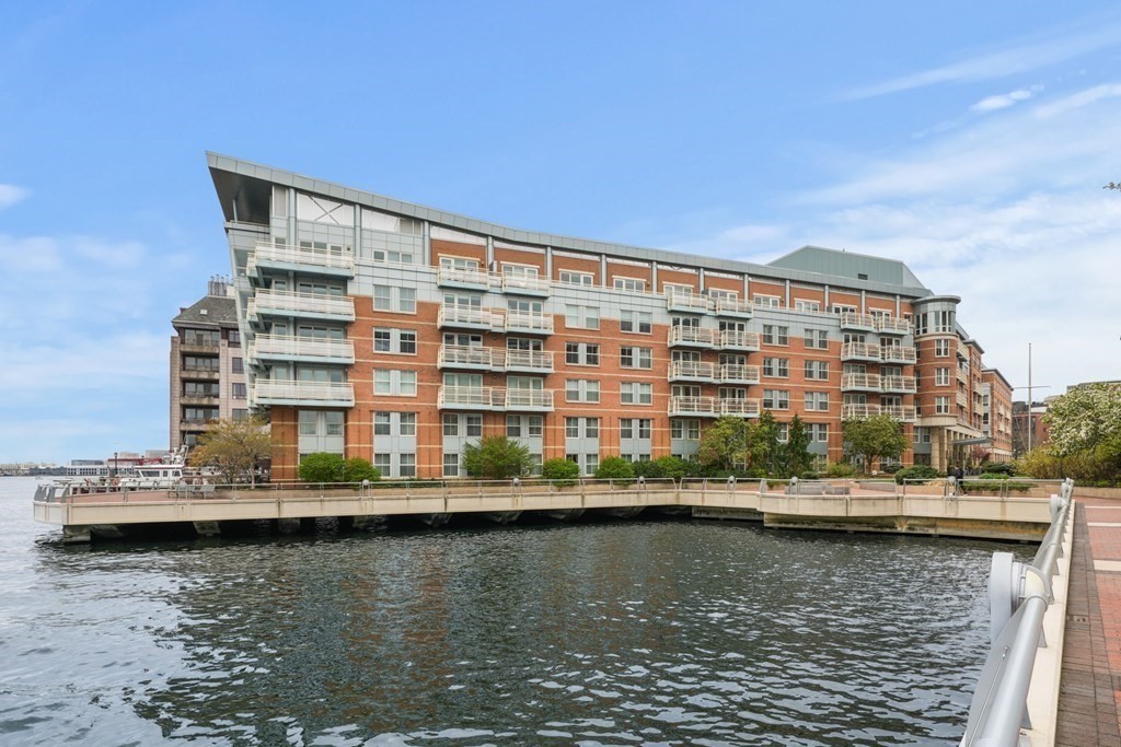4 Battery Wharf, Unit 4305 Boston, MA 02109 - Photo 9 of 17 a view of building with lake view