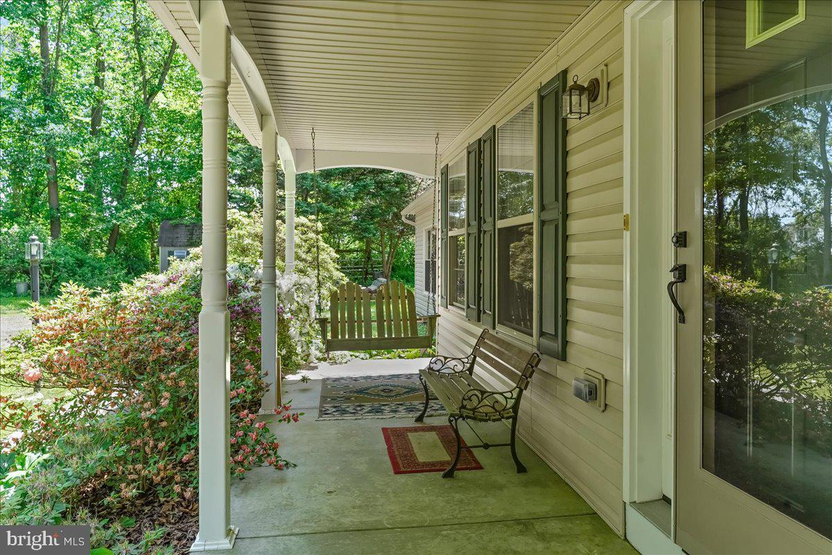 609 Lees Bridge Road Nottingham, PA 19362 - Photo 41 of 48 Front Porch