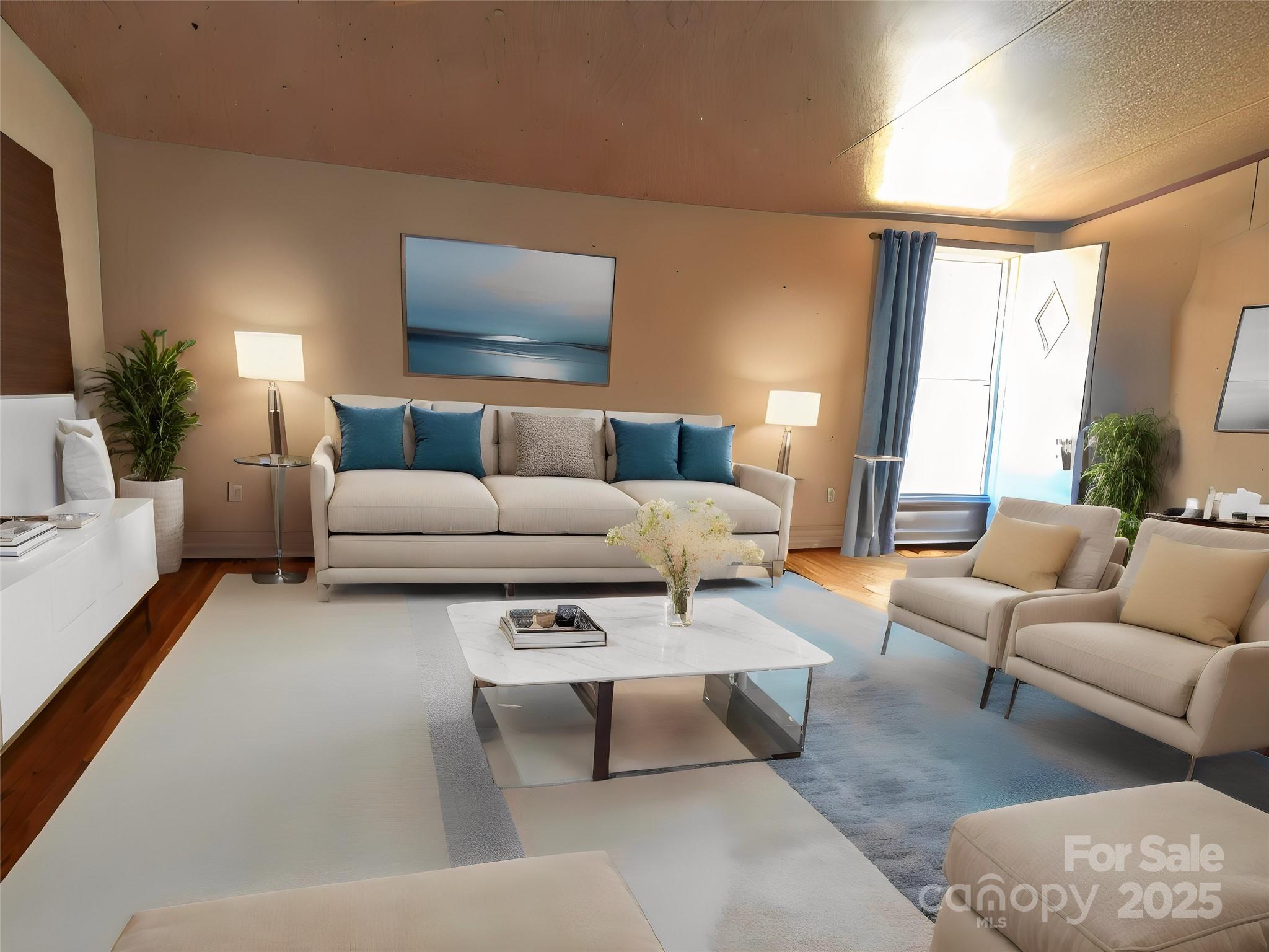 2407 Heyward Brockington Road, Unit 7 Columbia, SC 29203 - Photo 2 of 16 a living room with furniture and a large window