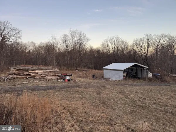 a view of a outdoor space with trees