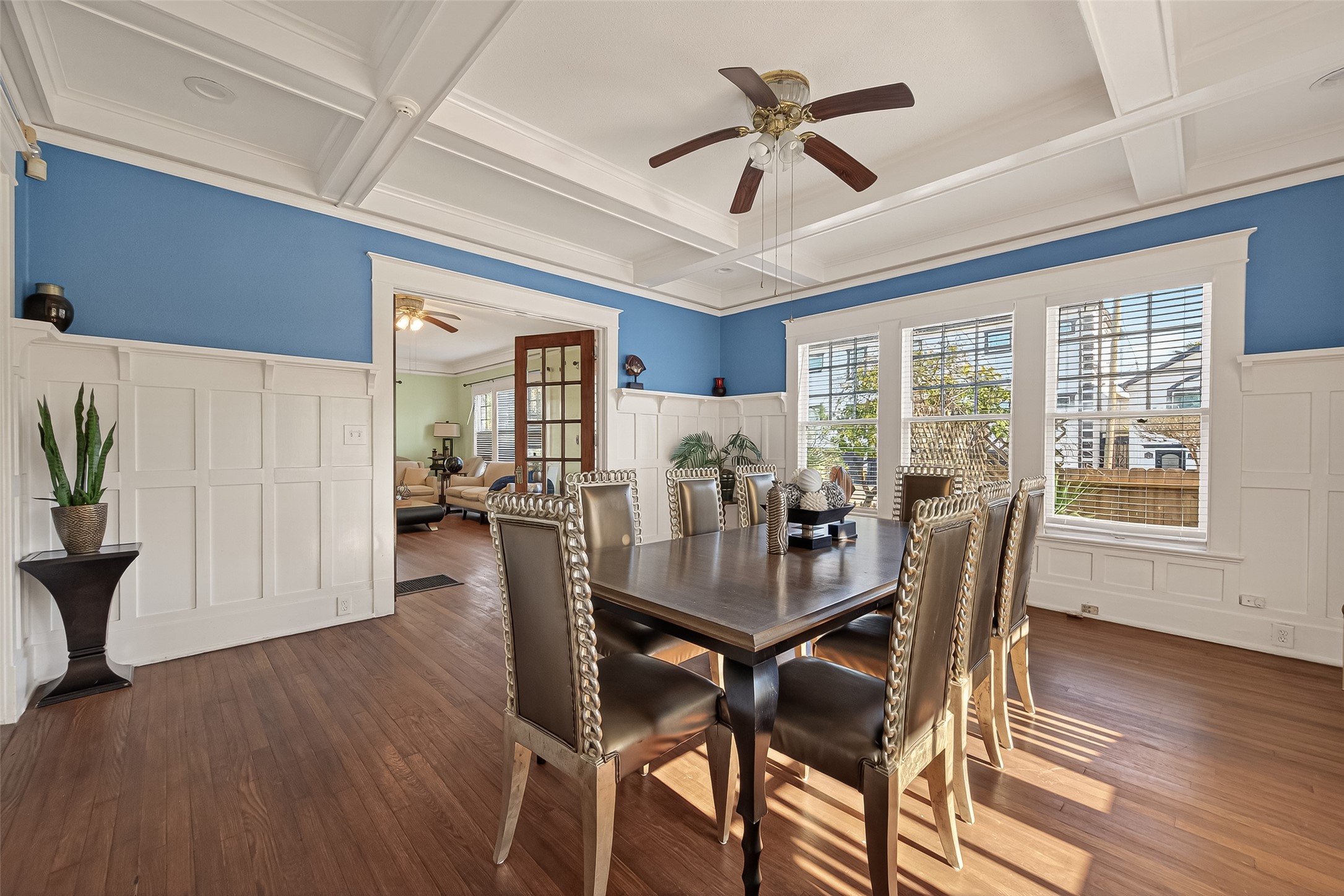 1723 Rosenberg Street Galveston, TX 77550 - Photo 14 of 38 Dining area with abundant natural light and open layout.