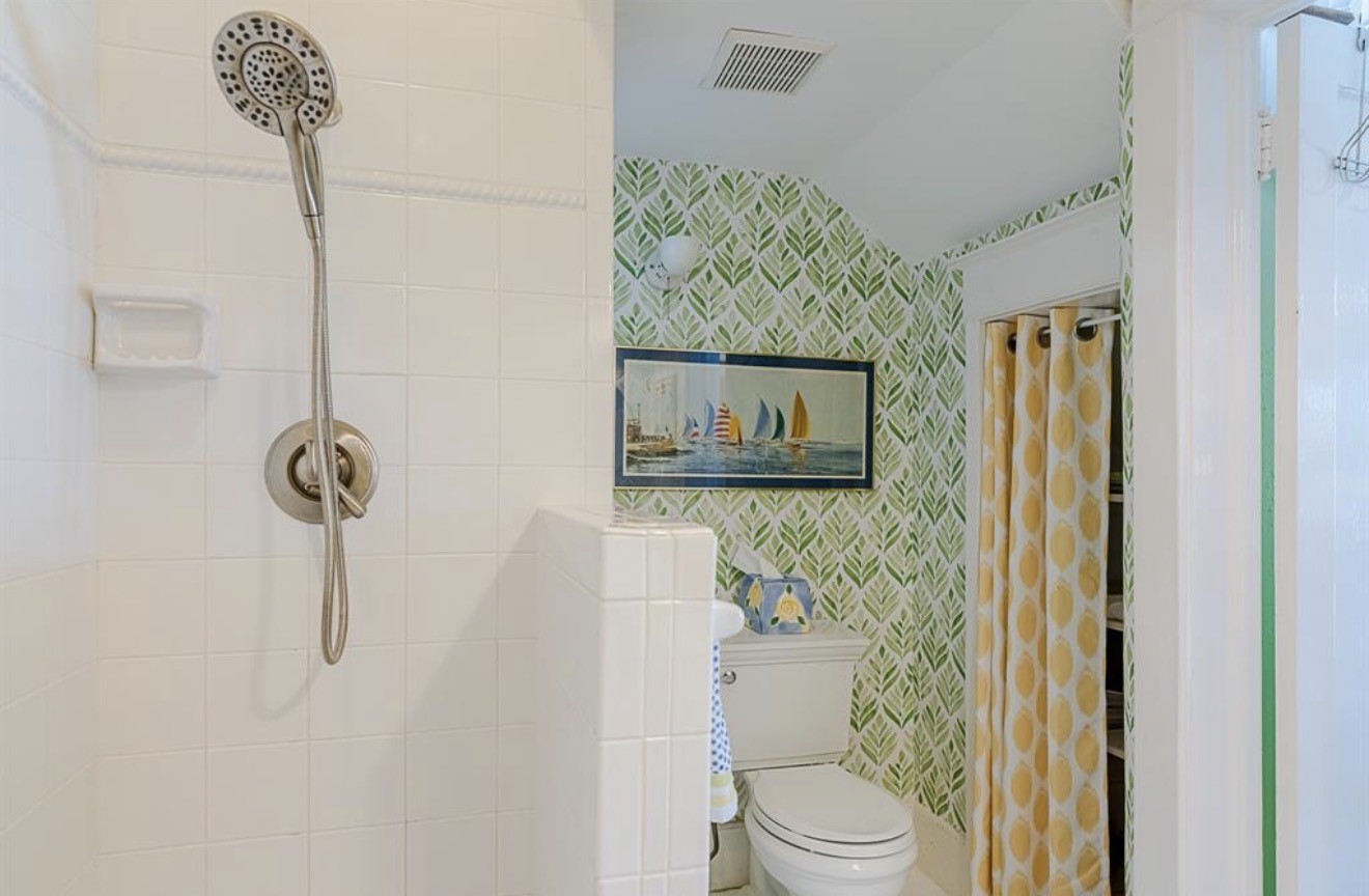 1723 Rosenberg Street Galveston, TX 77550 - Photo 10 of 38 Walk-in shower with modern fixtures.