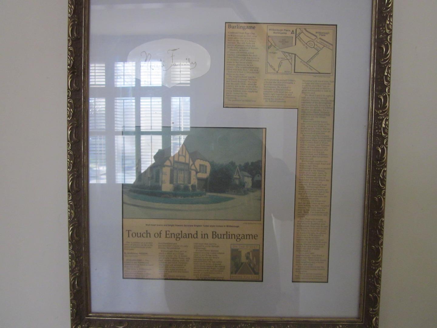 765 Willborough Road Burlingame, CA 94010 - Photo 21 of 21 Gallery Image 21