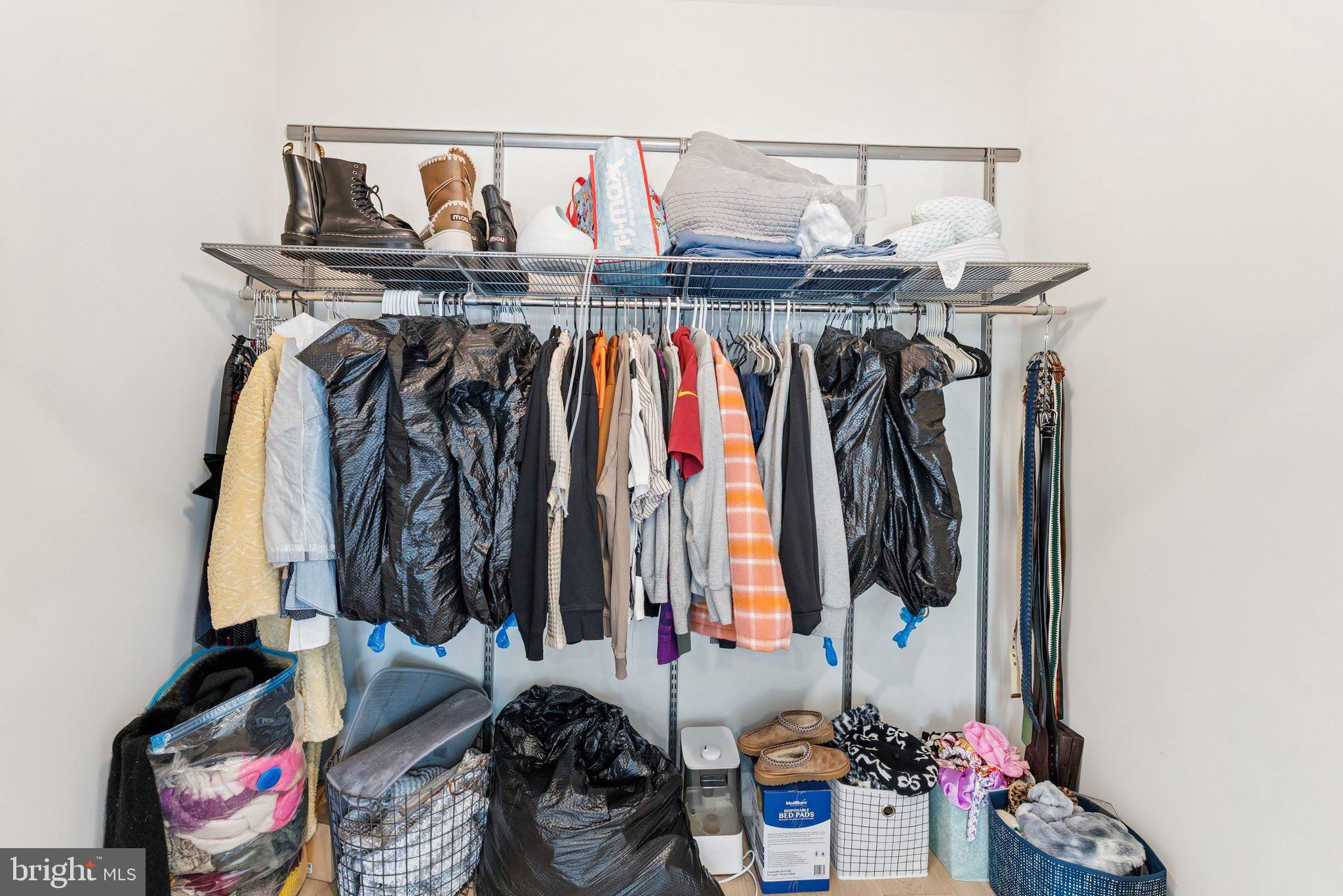 1705 Trinidad Avenue Northeast, Unit 2 Washington, DC 20002 - Photo 24 of 24 closet