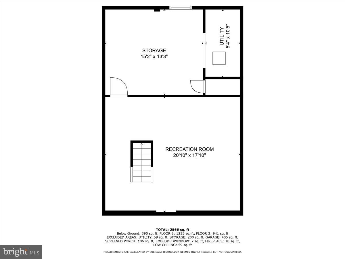 103 Partree Road Cherry Hill, NJ 08003 - Photo 38 of 39 Lower level-finished basement -floor plan