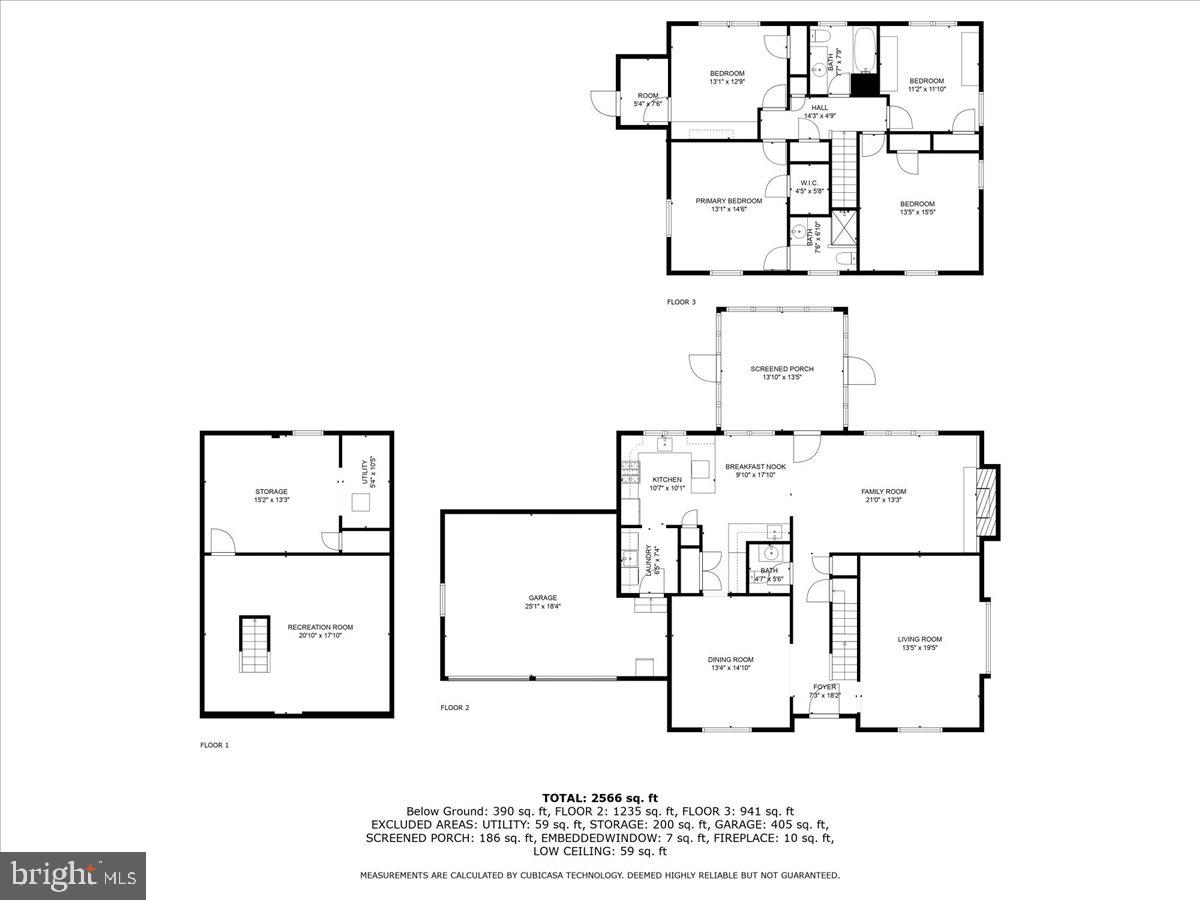 103 Partree Road Cherry Hill, NJ 08003 - Photo 39 of 39 Floor plans