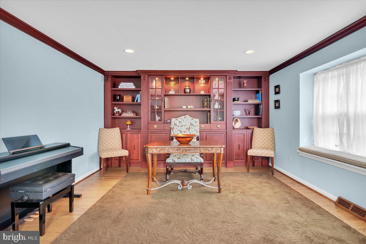 103 Partree Road Cherry Hill, NJ 08003 - Photo 5 of 39 Formal living room used as office