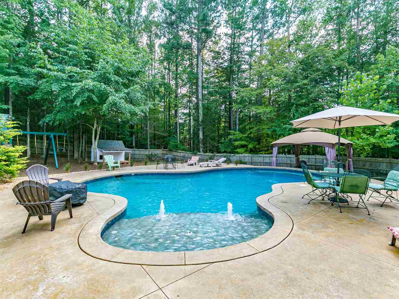 1008 Karbas Road Wake Forest, NC 27587 - Photo 2 of 30 Salt Water Pool