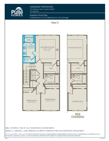 $430,000 | 14525 Elsmere Lane, Carmel, IN 46074