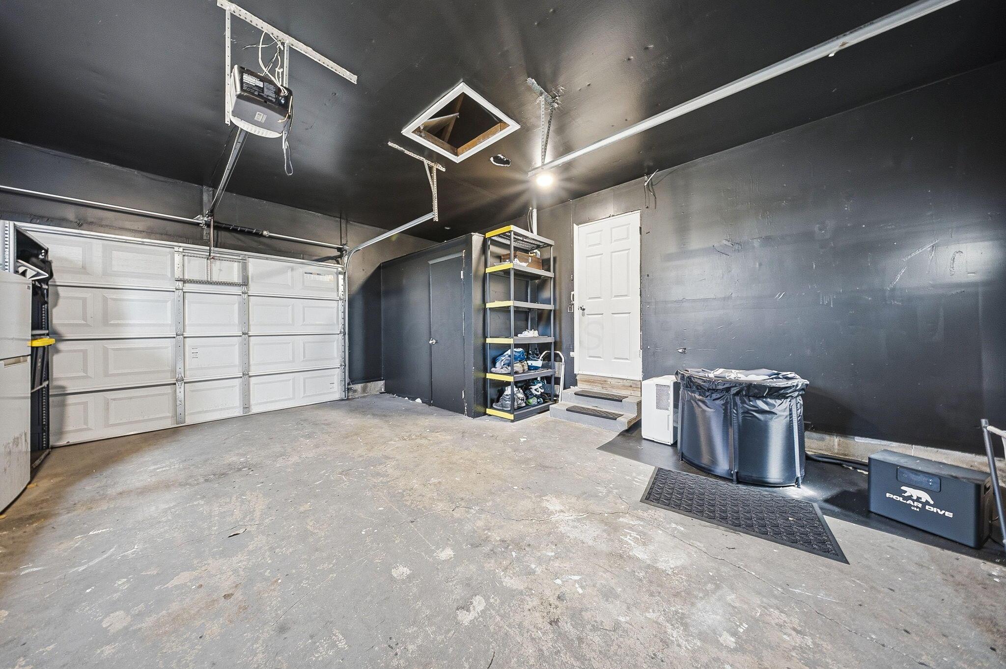 9891 Shepherd Road Lockbourne, OH 43137 - Photo 32 of 57 Inside attached garage