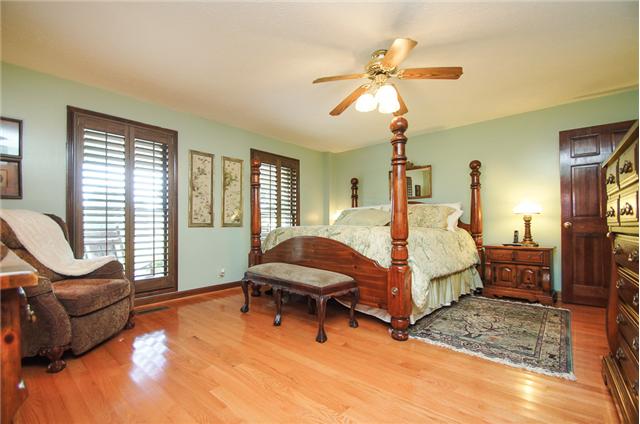 695 County Line Road Fairview, TN 37062 - Photo 10 of 20 Master Bedroom with 2 walk in closets!