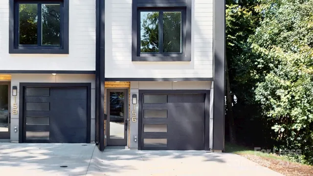 a view of a entryway of the house